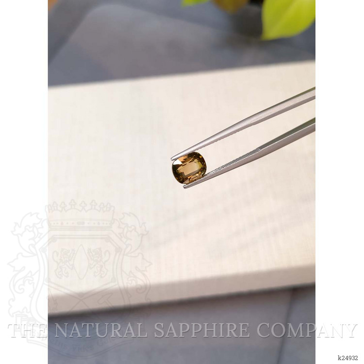 2.05 Ct. Greenish Brown Tourmaline from Brazil