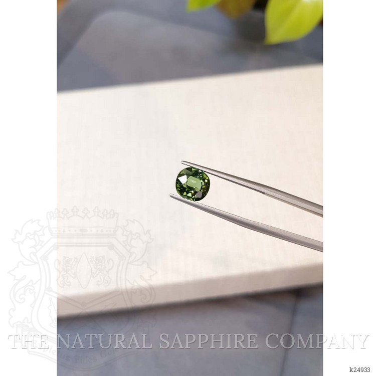 2.80 Ct. Green Tourmaline from Brazil