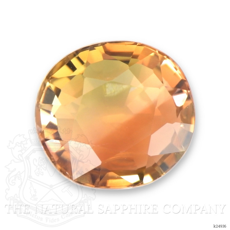 2.42 Ct. Yellowish Brown Tourmaline from Brazil