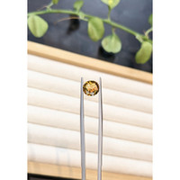 2.42 Ct. Yellowish Brown Tourmaline from Brazil Life Style
