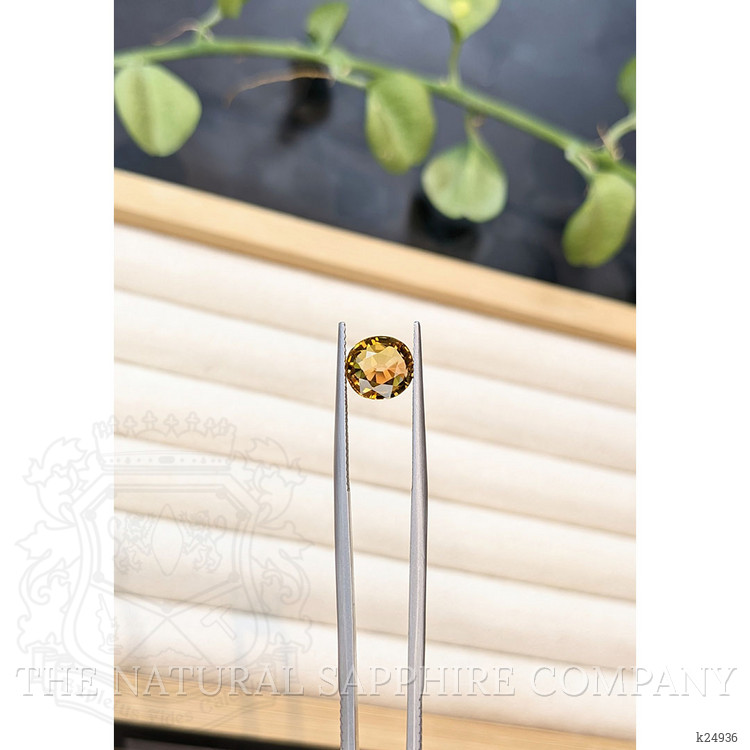 2.42 Ct. Yellowish Brown Tourmaline from Brazil