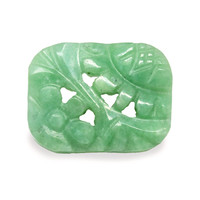 6.36 Ct.Tw. Cushion Jade
