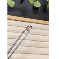 4.00 Ct. Pinkish Brown Tourmaline from Brazil Life Style