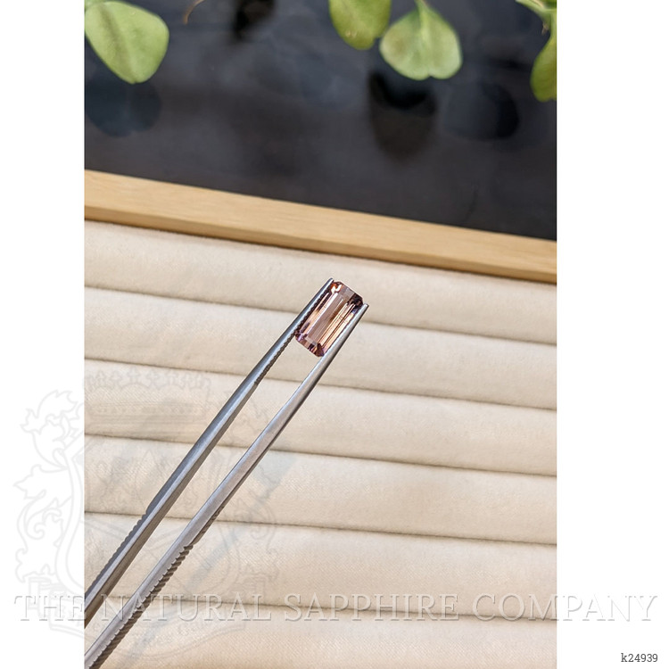 4.00 Ct. Pinkish Brown Tourmaline from Brazil