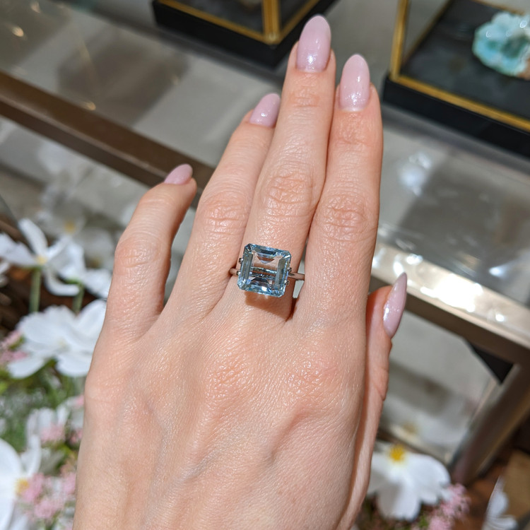 5.19 Ct. Aquamarine from Brazil