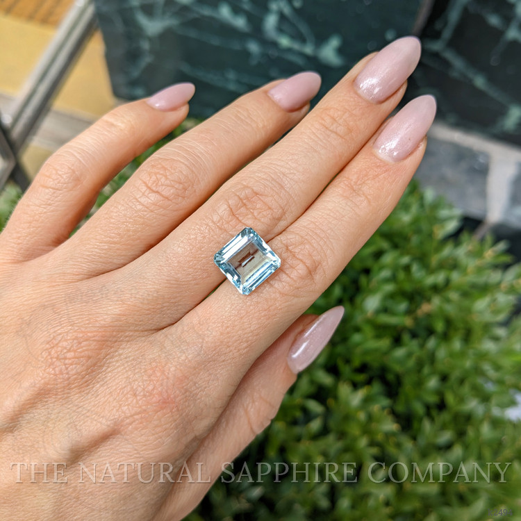 5.19 Ct. Aquamarine from Brazil