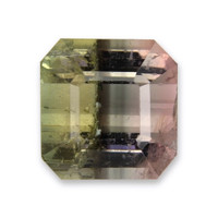 3.85 Ct. Bi Color Tourmaline from Brazil Video