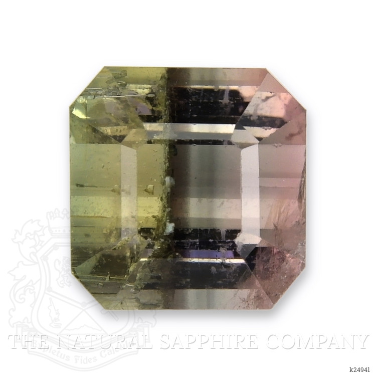 3.85 Ct. Bi Color Tourmaline from Brazil
