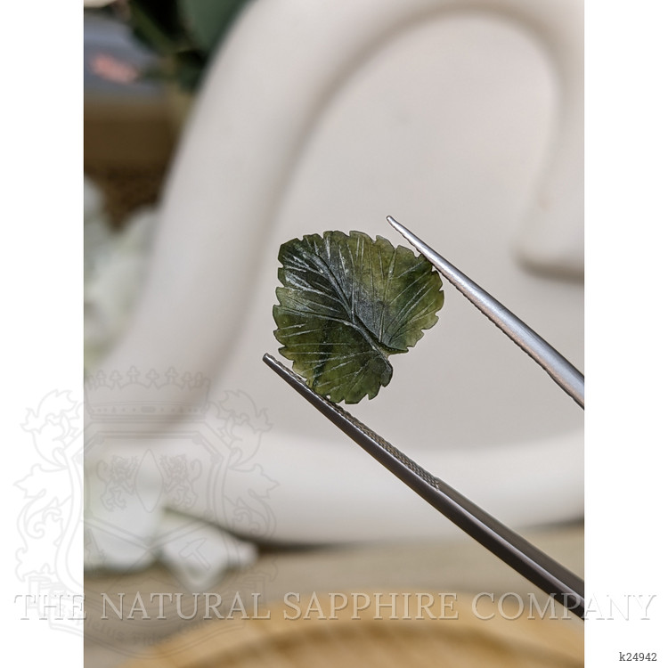 2.68 Ct. Green Jade from Burma (Myanmar)