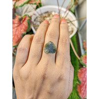 2.68 Ct. Green Jade from Burma (Myanmar) Life Style