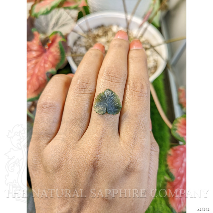 2.68 Ct. Green Jade from Burma (Myanmar)