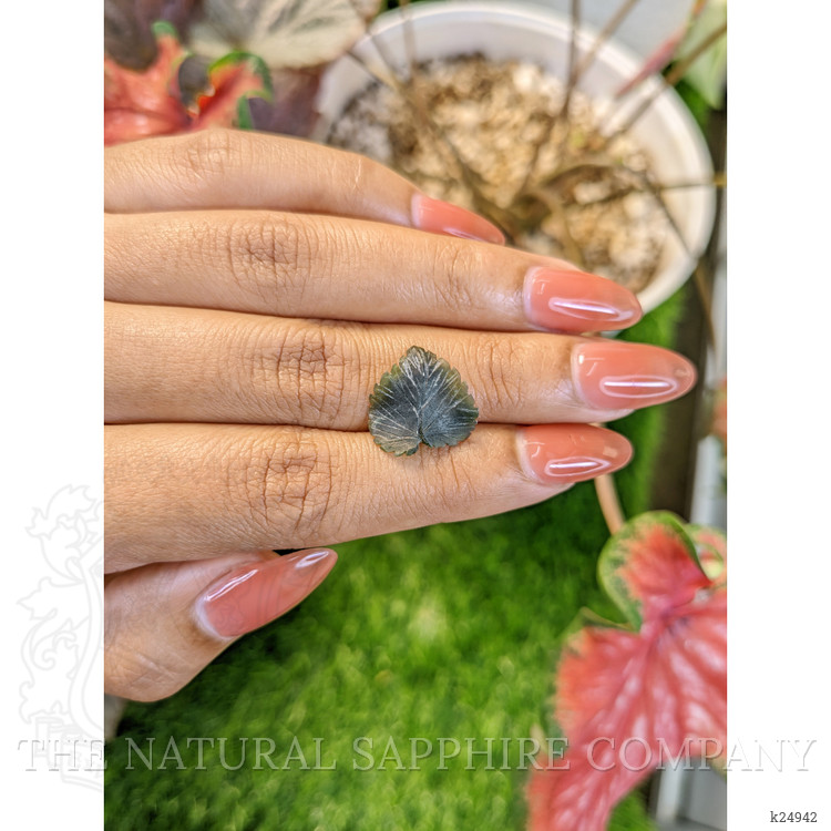 2.68 Ct. Green Jade from Burma (Myanmar)
