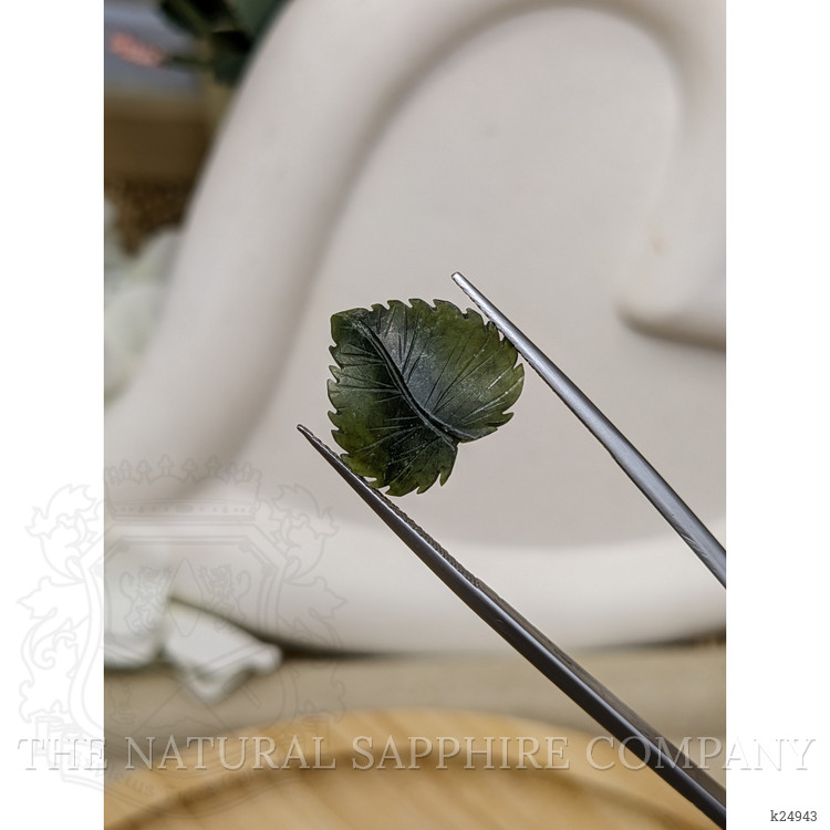 3.98 Ct. Green Jade from Burma (Myanmar)
