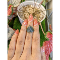 3.98 Ct. Green Jade from Burma (Myanmar) Life Style