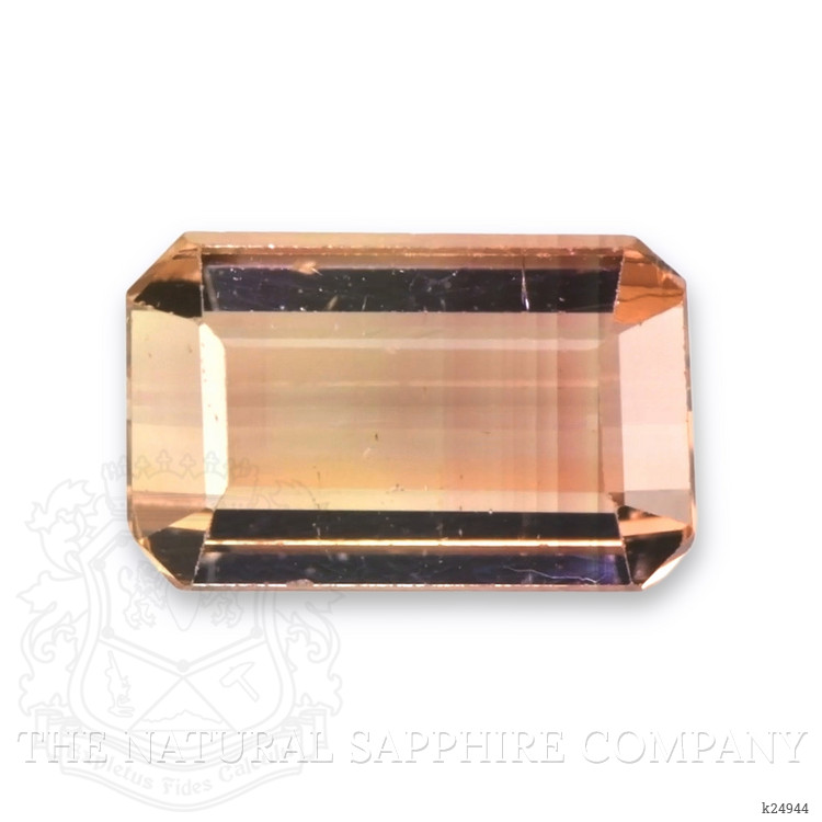 3.50 Ct. Orangish Brown Tourmaline from Brazil