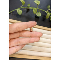 3.50 Ct. Orangish Brown Tourmaline from Brazil Life Style