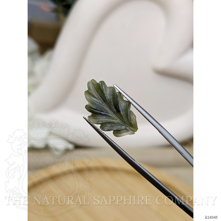 4.68 Ct. Green Jade from Burma (Myanmar)