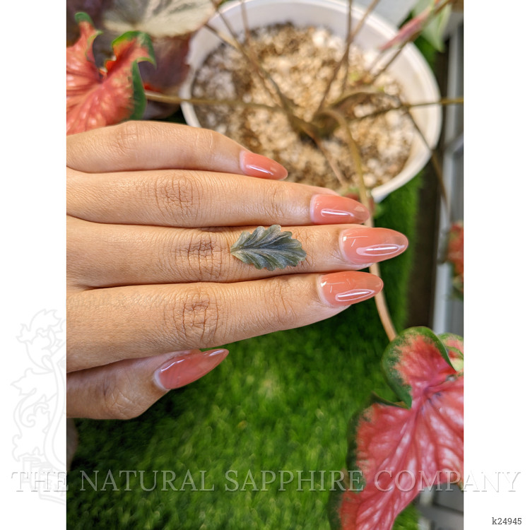 4.68 Ct. Green Jade from Burma (Myanmar)