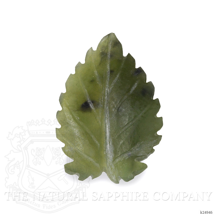 3.45 Ct. Yellowish Green Jade from Burma (Myanmar)