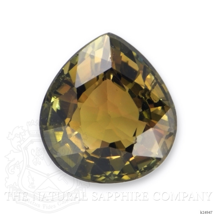 3.41 Ct. Greenish Brown Tourmaline from Brazil