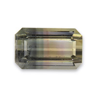 4.36 Ct. Bi Color Tourmaline from Brazil Video