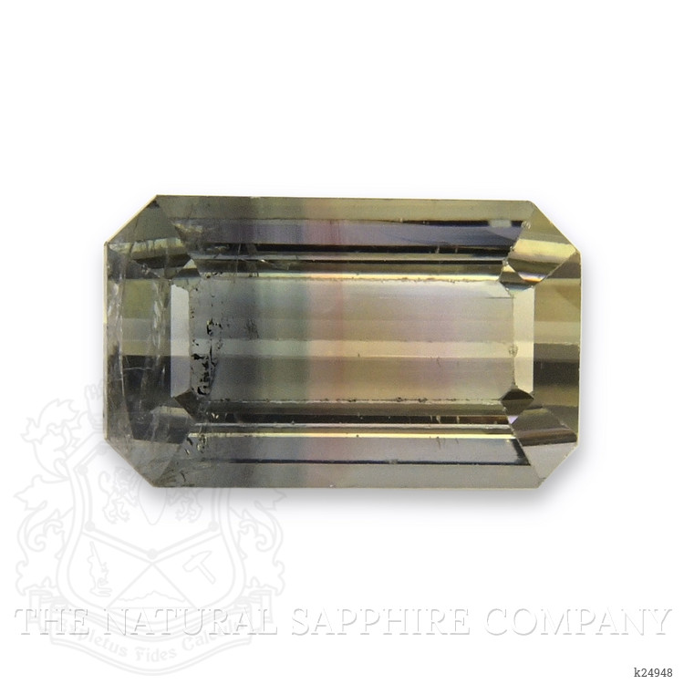 4.36 Ct. Bi Color Tourmaline from Brazil