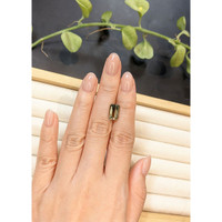 4.36 Ct. Bi Color Tourmaline from Brazil Life Style