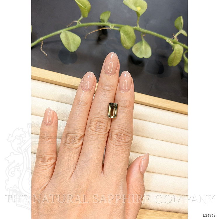4.36 Ct. Bi Color Tourmaline from Brazil