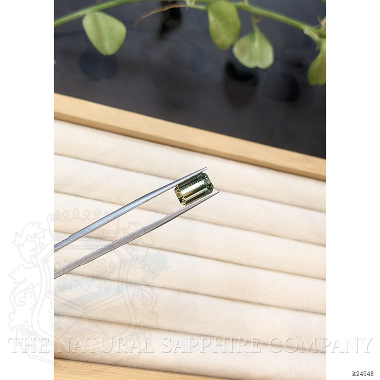 4.36 Ct. Bi Color Tourmaline from Brazil