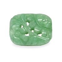 8.54 Ct.Tw. Cushion Jade