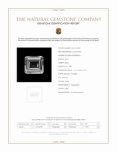 4.89 Ct. Beryl from Brazil Scan Report