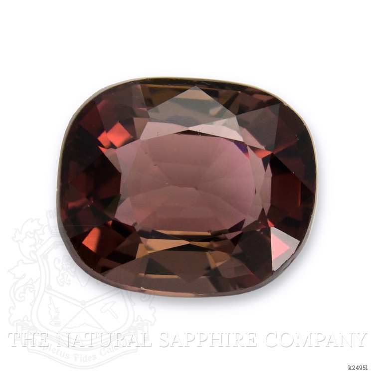2.95 Ct. Brownish Red Tourmaline from Brazil