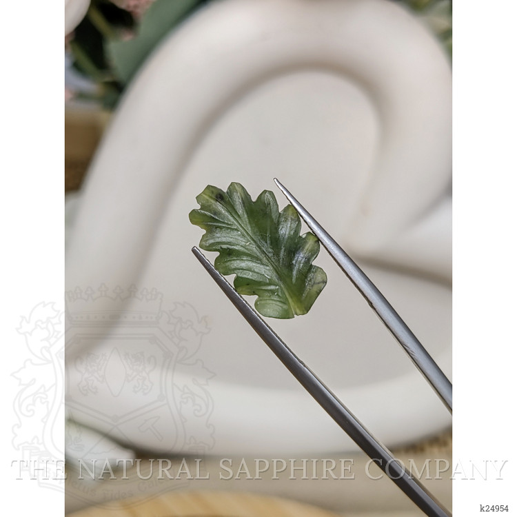 4.94 Ct. Green Jade from Burma (Myanmar)