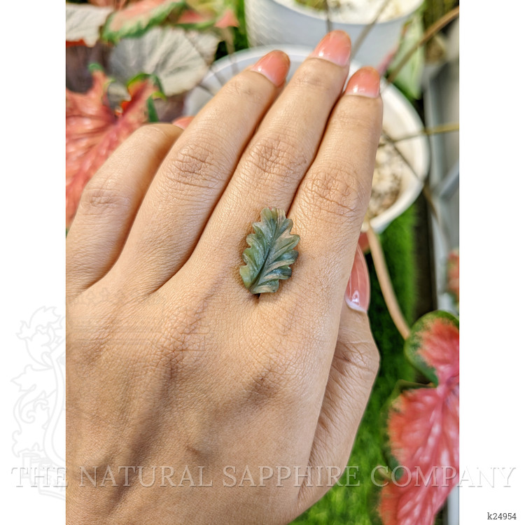 4.94 Ct. Green Jade from Burma (Myanmar)