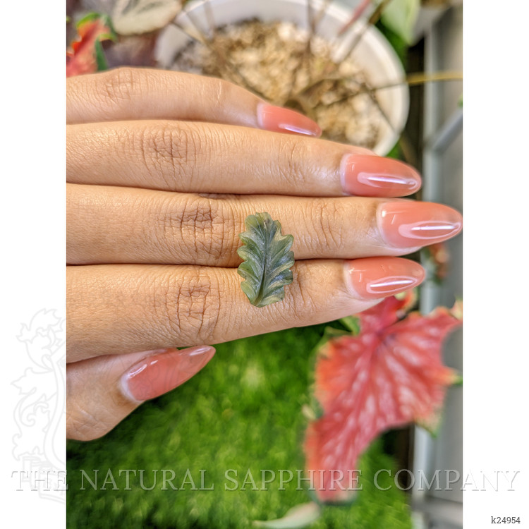 4.94 Ct. Green Jade from Burma (Myanmar)