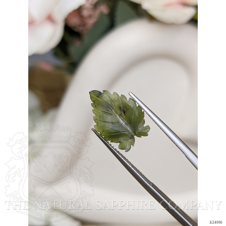 3.17 Ct. Green Jade from Burma (Myanmar)