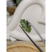 4.65 Ct. Green Jade from Burma (Myanmar) Life Style