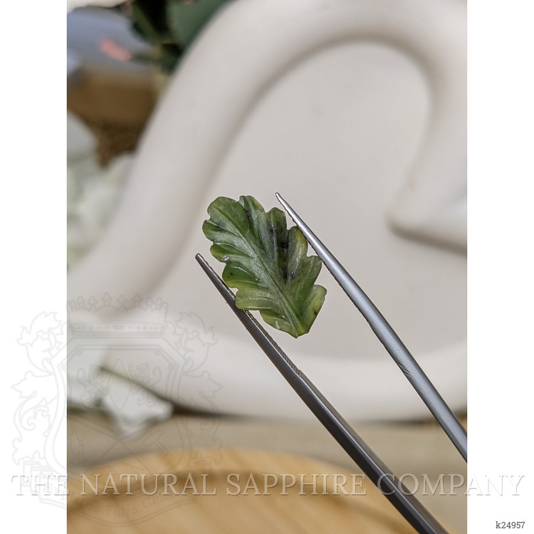 4.65 Ct. Green Jade from Burma (Myanmar)