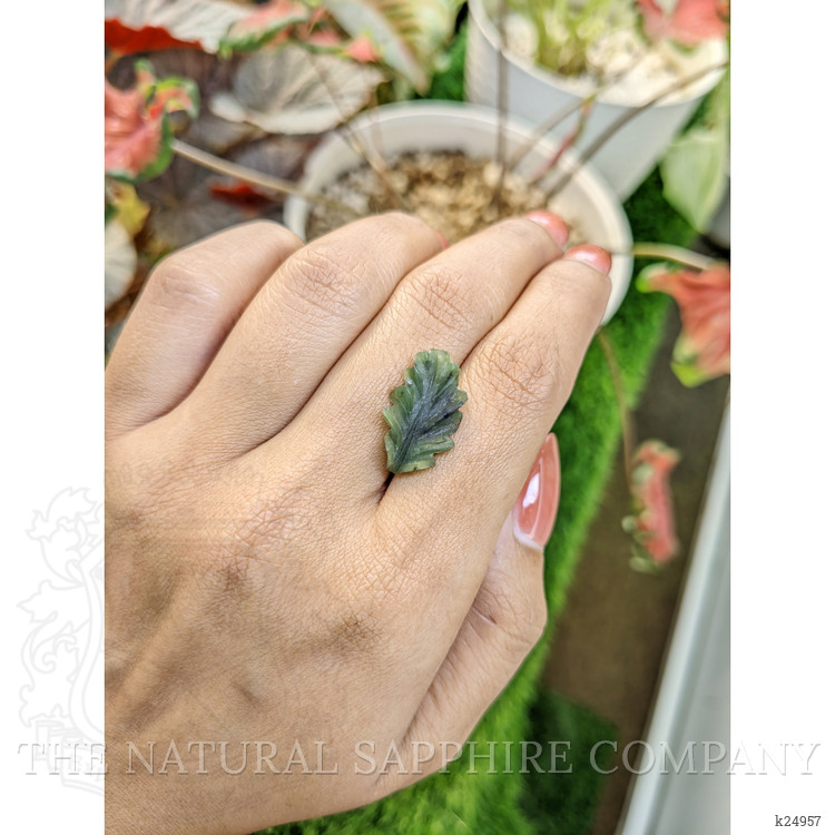 4.65 Ct. Green Jade from Burma (Myanmar)