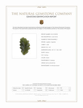 5.87 Ct. Green Jade from Burma (Myanmar) Scan Report