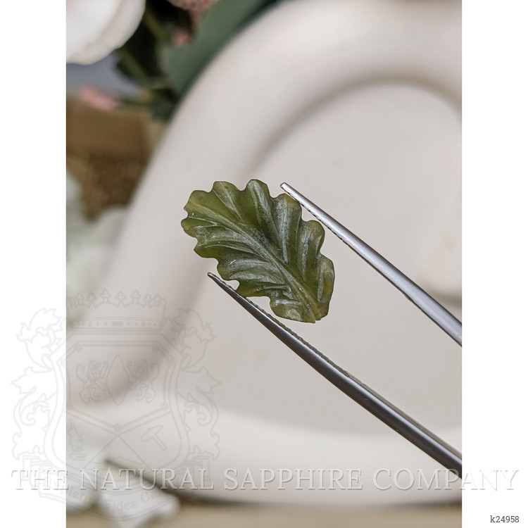 5.87 Ct. Green Jade from Burma (Myanmar)