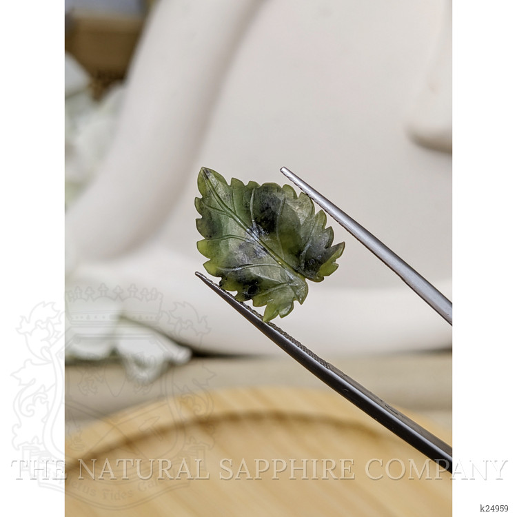 6.82 Ct. Green Jade from Burma (Myanmar)