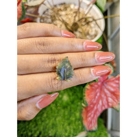 6.82 Ct. Green Jade from Burma (Myanmar) Life Style