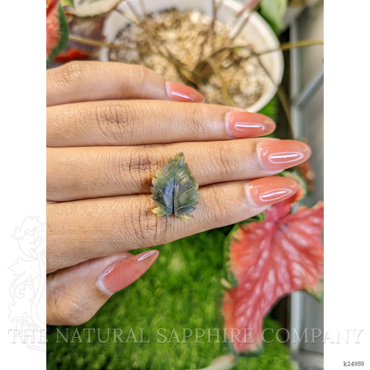 6.82 Ct. Green Jade from Burma (Myanmar)