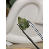 3.02 Ct. Green Jade from Burma (Myanmar) Life Style