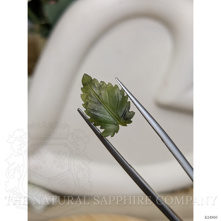 3.02 Ct. Green Jade from Burma (Myanmar)
