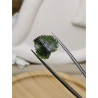 3.92 Ct. Green Jade from Burma (Myanmar) Life Style