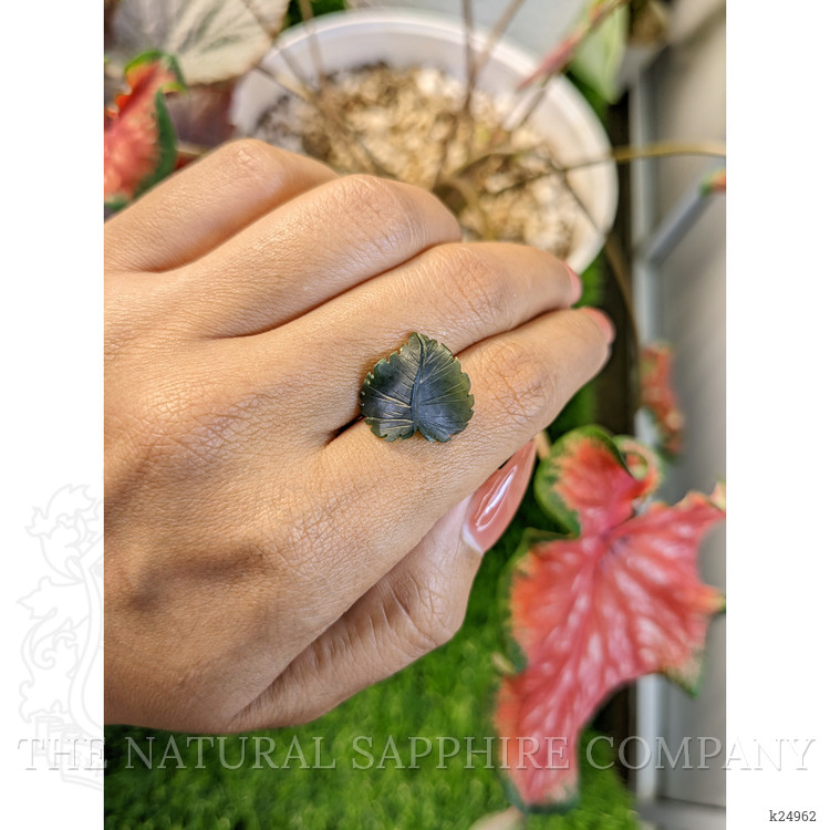 4.40 Ct. Green Jade from Burma (Myanmar)
