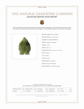 3.61 Ct. Green Jade from Burma (Myanmar) Scan Report