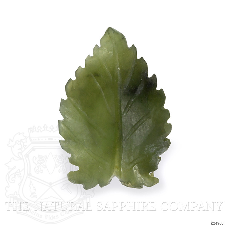 3.61 Ct. Green Jade from Burma (Myanmar)
